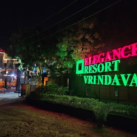 Elegance Resort Vrindāvan Eksteriør billede