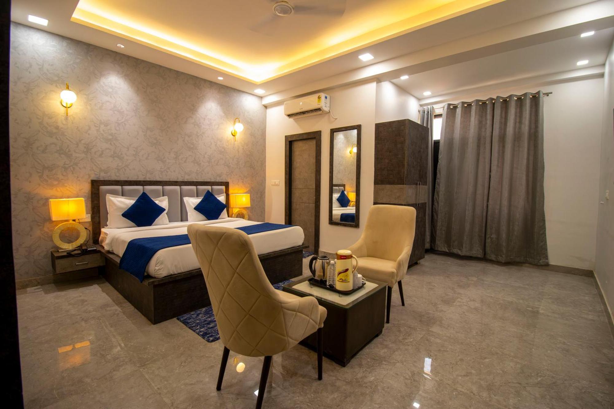 Elegance Resort Vrindāvan Eksteriør billede