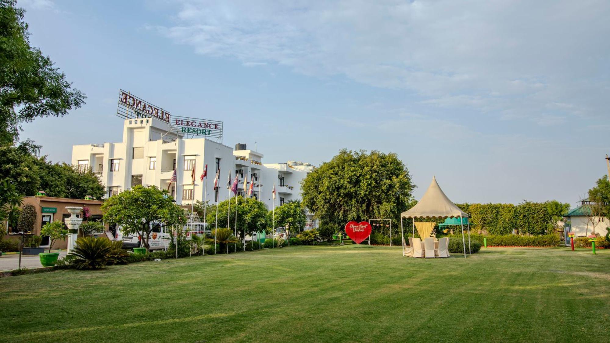 Elegance Resort Vrindāvan Eksteriør billede