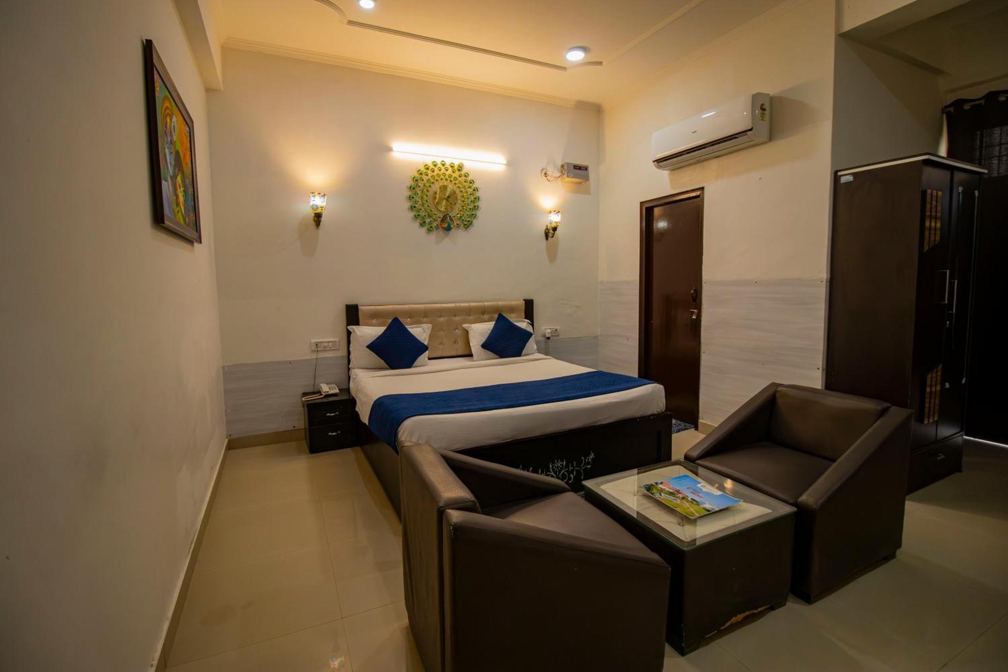 Elegance Resort Vrindāvan Eksteriør billede