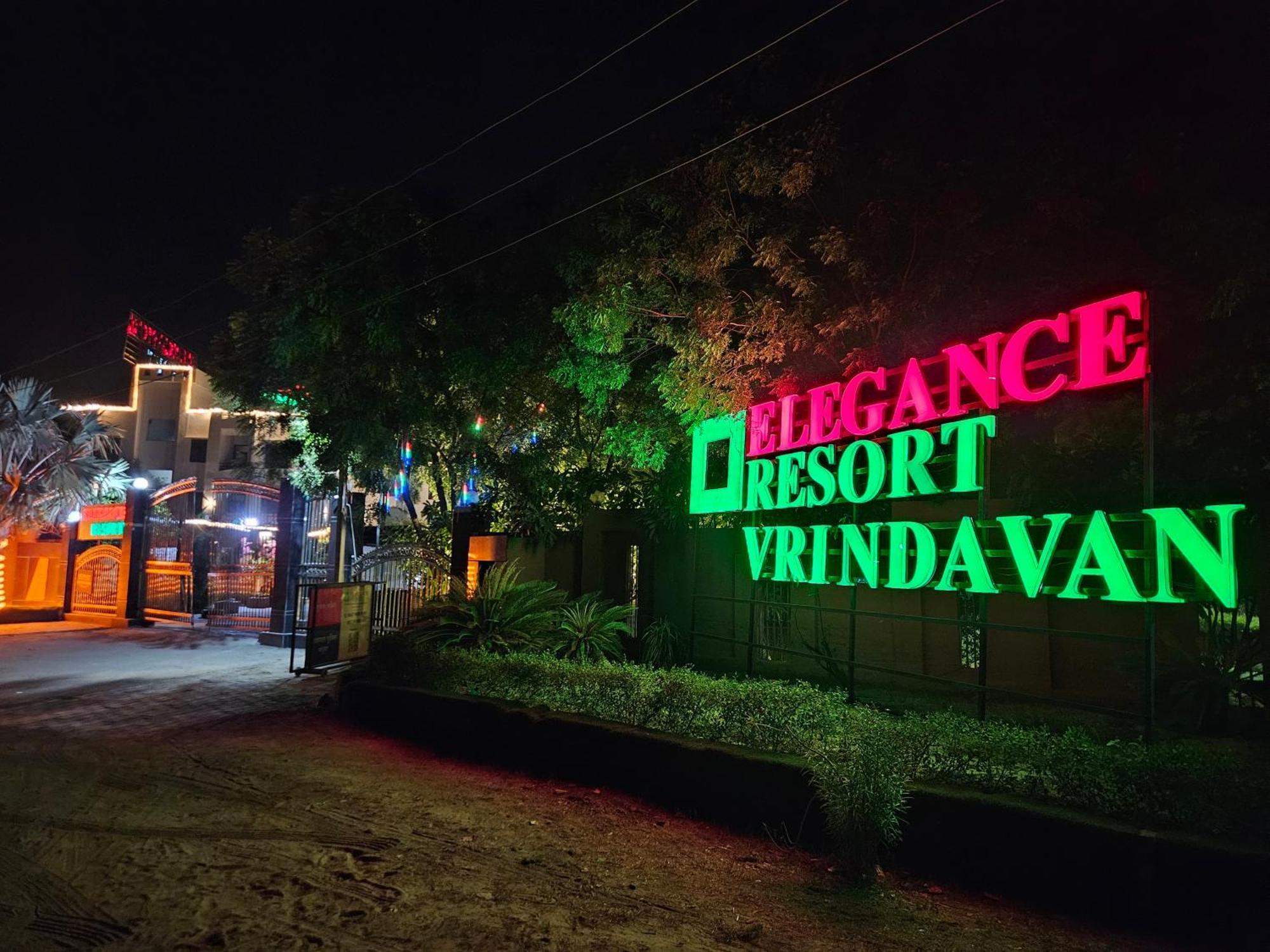 Elegance Resort Vrindāvan Eksteriør billede