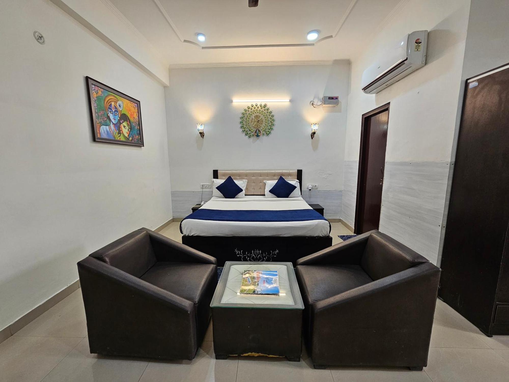 Elegance Resort Vrindāvan Eksteriør billede