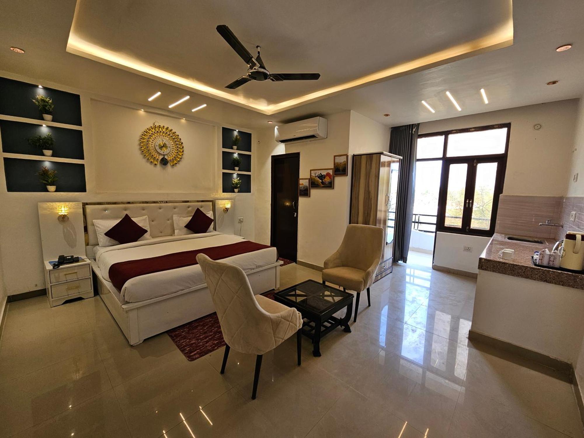 Elegance Resort Vrindāvan Eksteriør billede