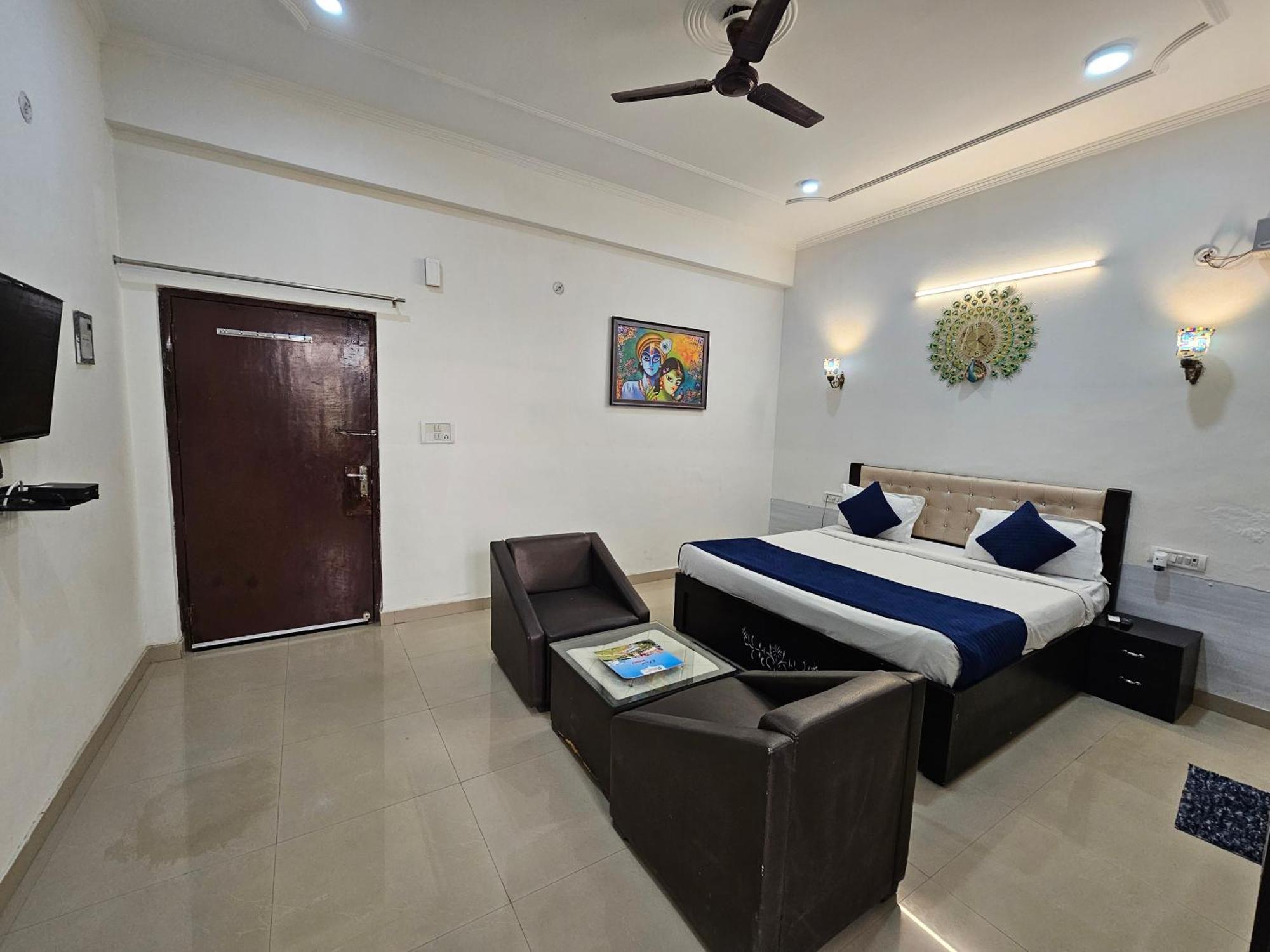 Elegance Resort Vrindāvan Eksteriør billede