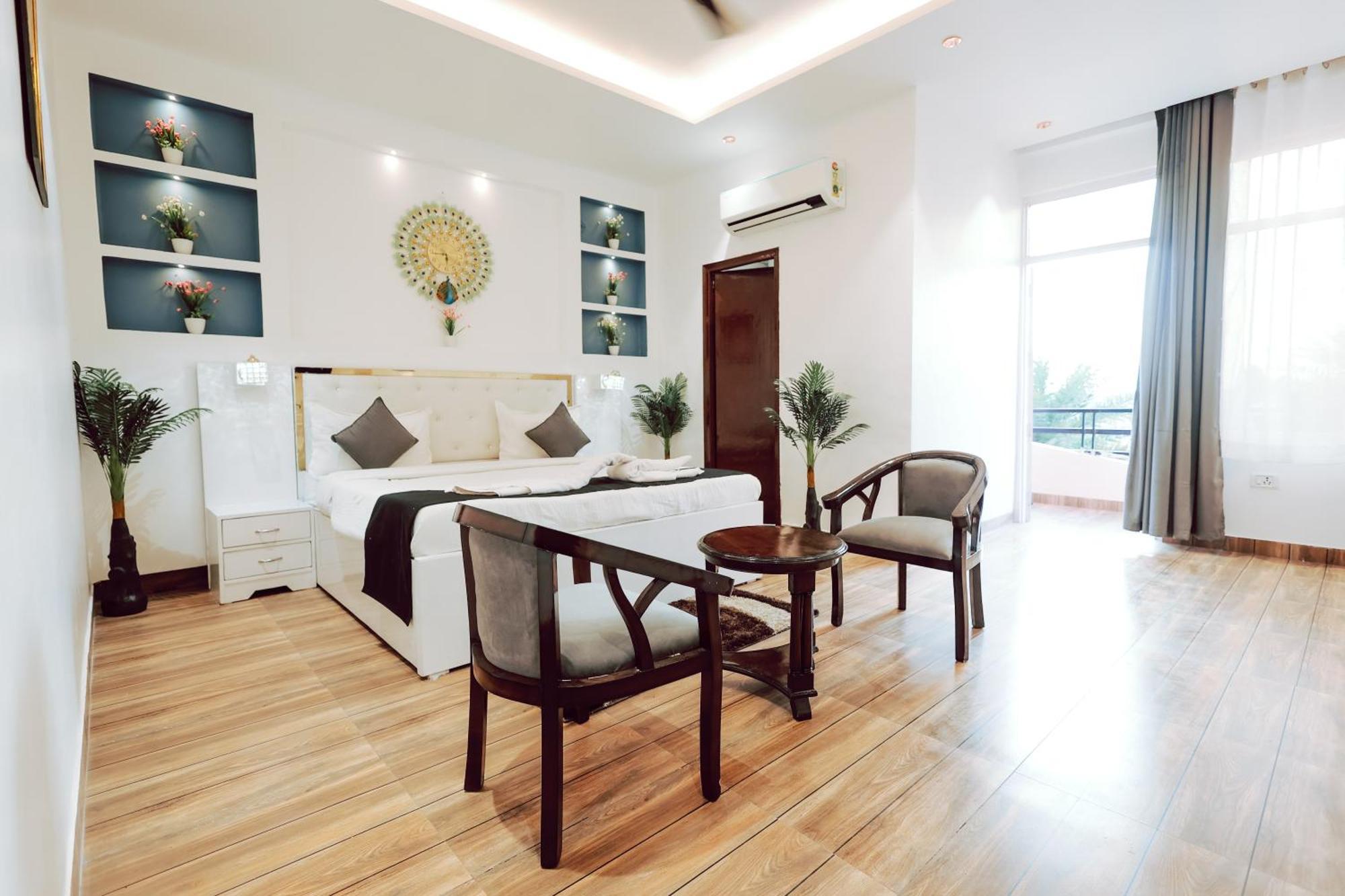 Elegance Resort Vrindāvan Eksteriør billede